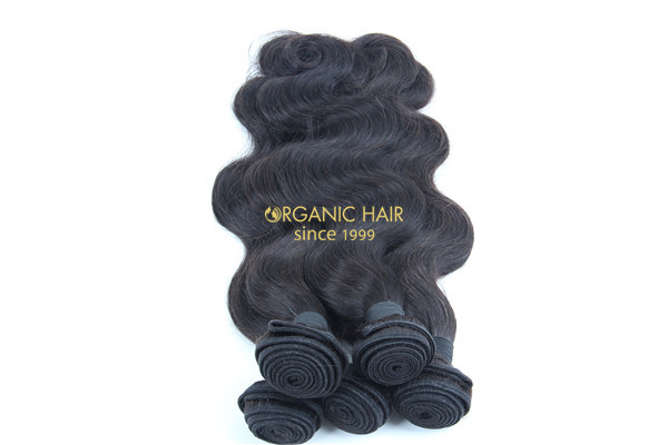 Virgin brazilian body wave hair extensions wholesale